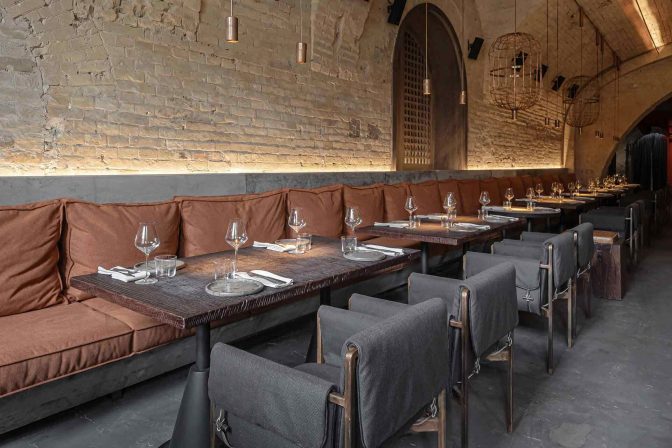 Restoring the Lighting Design in the Hotel